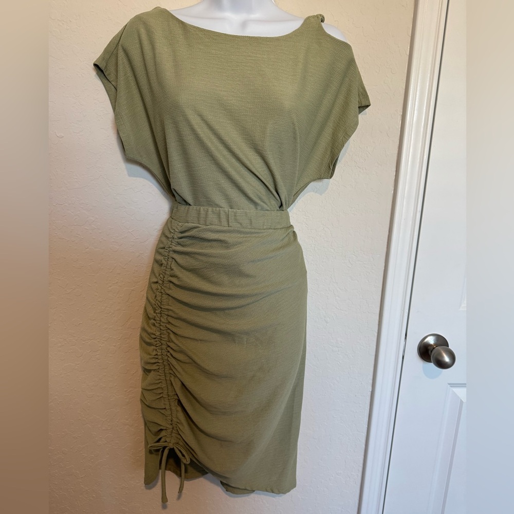 Blouse and Skirt Set Two Piece
